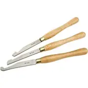 PROFESSIONAL HSS WOOD LATHE BOWL TURNING CHISEL SET
