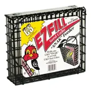 6 Pack - EZ Fill Seed Cake Snak Bird Feeder, Holds 56-oz. of Suet -749