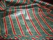 Longaberger 1998 Glad Tidings Basket Liner - Imperial Stripe