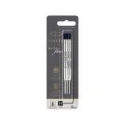 Parker Quinkflow Ballpoint Pen Refill 0.7 mm Medium Point Black Ink 3/Pack
