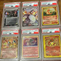 在飛比找蝦皮購物優惠-國際版 日版 PTCG PSA Pokemon 寶可夢 噴火