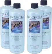 Spa Choice 472-3-3061-04 Increase Calcium for Spas and Hot Tubs (4 Pack), 1 quart