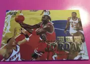 Michael Jordan 97 98 Fleer Card #23 Excellent ❤️❤️❤️