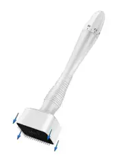 Adjustable Microneedle Derma Stamp For Face Skin Acne Scar Repair And Hair Growth - Microneedling De