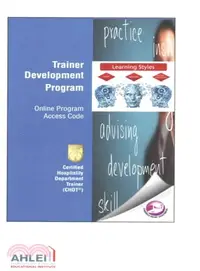 在飛比找三民網路書店優惠-Trainer Development Program ― 