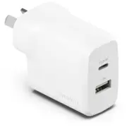 CYGNETT 32WUCWC 32W USB-C + a Dual Port Pd Wall Charger Powerplus