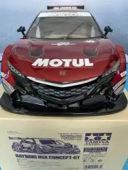 NEW Tamiya 51563 RC 1/10 Fully Painted Body - Raybrig NSX Concept GT Never Ran