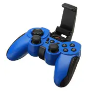8663 Wired bluetooth Vibration Turbo Gamepad with Phone Clip for TV PC Tablet Android Mobile Phone
