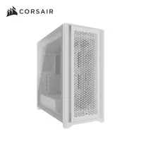 在飛比找momo購物網優惠-【CORSAIR 海盜船】5000D 白 機殼