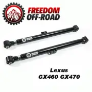 Freedom 3-4 Lift Adjustable Rear Lower Link Control Arms 03-23 Lexus GX460 GX470 (for: Lexus)