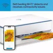 New HP Envy 6052e/6055e/6065e All In One Printer-Wireless-Copy-Photo+Free INK