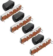 ibasenice Precise Tuning Potentiometer 4pcs Linear Potentiometers 45mm for Sound Console