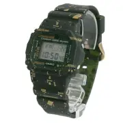 Casio G-Shock Mens Watch Green Digital Square DWE-5600CC-3