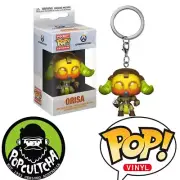Overwatch - Orisa Pocket Pop! Vinyl Keychain "New"