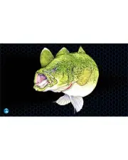 Deluxe Helm Mat - Murray Cod