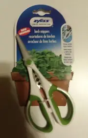 Zyliss Swiss Innovation Herb Snippers/Scissors~ Plant Trimmers/Bud Trimmers