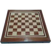 Sales Wooden Chess and Backgammon Board Walnut and Ash tree Handmade New