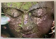 Buddha Peace. Kirk Mann Photography. Signed.