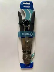 Mustad 6" Wire Cutter MSTD-10A Crimpers 2 reliable side cutters Self-locking NEW