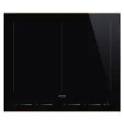 Smeg 60cm Dolce Stil Novo Induction Cooktop - Black