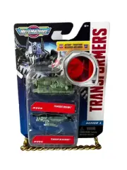 Transformers Micro Machines Reveal RTS #005 - Brawl Blackout Mini Figure Toy