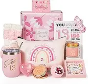 13th Birthday Gifts for Girls, Happy 13th Birthday Gift Ideas Set for Daughter,Cute Unique 13 Year Old Birthday Gifts Basket Presents for Her,Best Friend Sister, Friend, Teen Girls, Granddaughter
