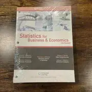 Statistics for Business & Economics 13 edition Loose-leaf Revised 9781337115629