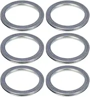 6pcs/set Car Oil Drain Plug Crush Washer Gasket Set 16mm 803916010 For S 2011-18 spare parts