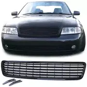 RS style Honeycomb black grills front mesh grill for AUDI A4 B5 94-00 (for: Audi)