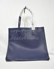MARC By Marc Jacobs M0008126 Wingman Leather Tote/Shoulder Bag Midnight Blue