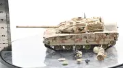 Sanrong 1/72 Chinese Type 15 Light Tank Desert Digital Painting static Model###