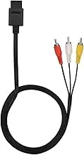 Game Console AV Cable Audio Video Cable, Game Players Component ABS TV Cord AV Cable Audio Video Cord for Audio Cable