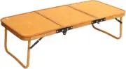 ROCK CLOUD Portable Camping Table Ultralight Camp Bamboo Pattern, 35x16 in