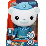 Moose Octonauts Above & Beyond Talking Captain Barnacles Plush Age 3+ New 61119