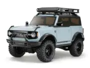 TAMIYA 58705 Ford Bronco 2021 (CC-02) 1:10 RC Assembly Kit (WITH ESC)