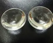 74mm/73.8mm Optical Glass Optical Plano Convex Lens for DIY Projection Lamp