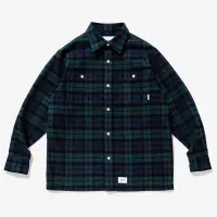 在飛比找蝦皮購物優惠-WTAPS DECK LS COTTON FLANNEL T