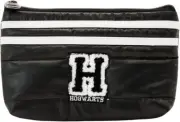 Harry Potter H-Padding Flat Pencil Case, Black