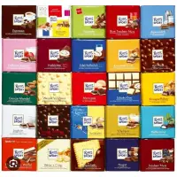 在飛比找蝦皮購物優惠-即期 現貨 特價 德國 Ritter Sport 力特律動巧