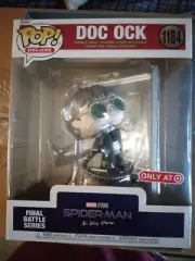 1184 FINAL BATTLE SERIES: DOC OCK (TARGET EXC.) W/ PROTECTOR