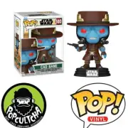 Star Wars: The Book of Boba Fett - Cad Bane Pop! Vinyl Figure "New"