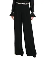 Cinq Sept Rhinestone Chain Genna Pant