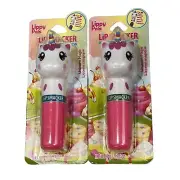 2 Pack Lip Smacker Lippy Pal Lip Balm Unicorn Magic 0.14 ounce (80793) New