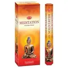 Hem Meditation Incense Sticks Hand Crafted Fragrance Masala Agrabatti 120 Sticks