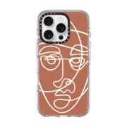 iPhone 16 Pro Clear Case MagSafe Compatible Terra by aLILscribble