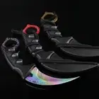 Karambit Hunting Fixed Blade Knife Tactical Survival Pocket Knife Camping Fishin