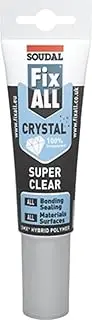 Soudal Fixall Flexi Sealant 125 ml, Clear