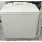 52(華嚴)二手中古國際雙槽洗衣機（保固半年）運費請看商品詳情