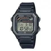 Casio WS1600H-1AV, World Time Watch, Chronograph, Alarm, 10 Year Battery