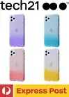 iPhone 12 Pro Max (6.7") ShockProof Transparent Slim Case Tech 21 PURE OMBRE